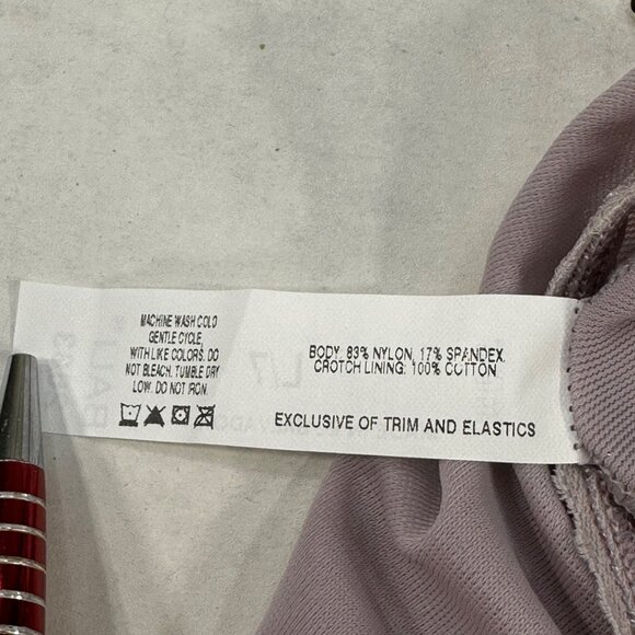 Bali Women's Size 7 Large Panty Brief Skimp Skamp Lavender New With Tags - Picture 4 of 9